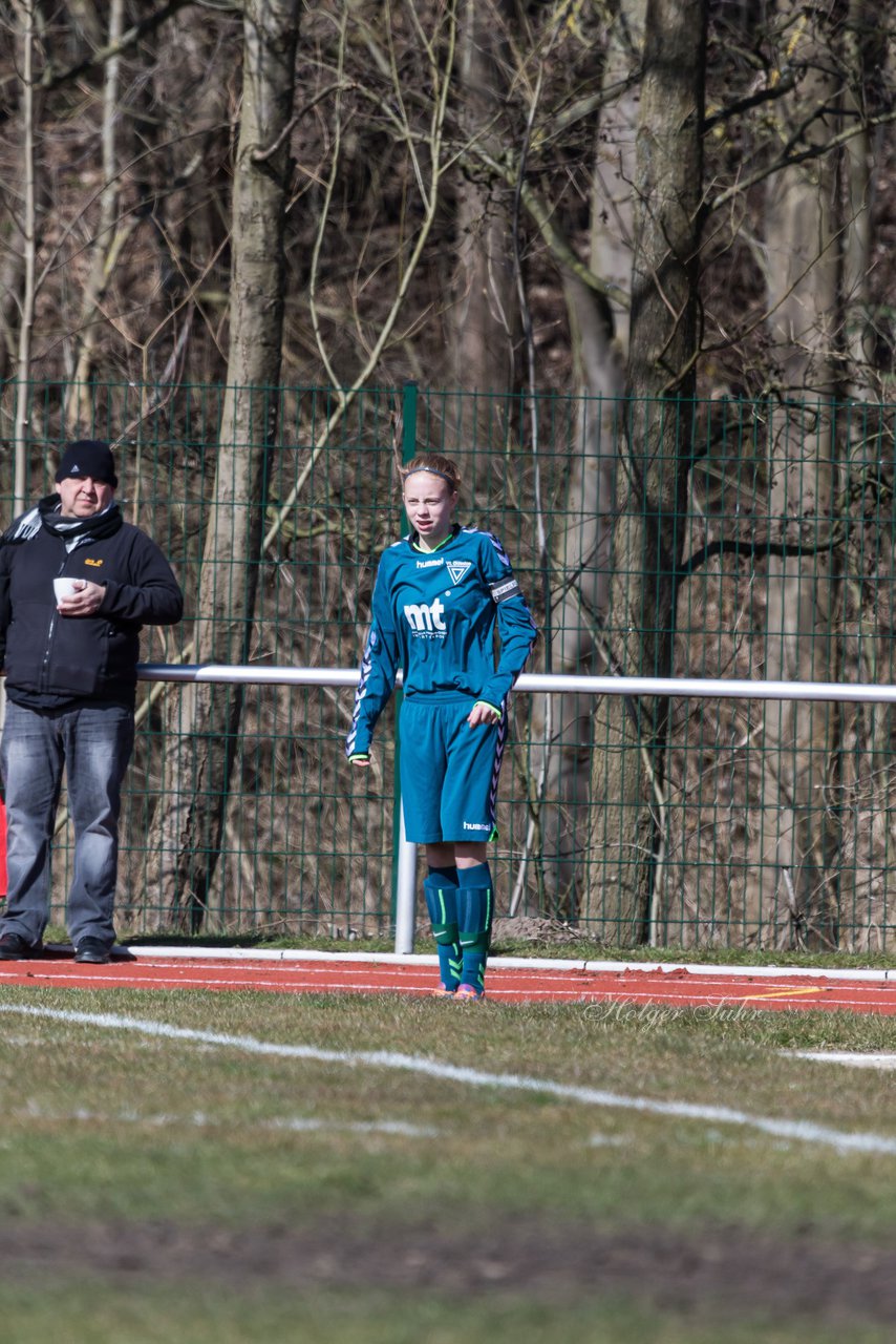 Bild 272 - B-Juniorinnen VfL Oldesloe - Krummesser SV _ Ergebnis: 4:0